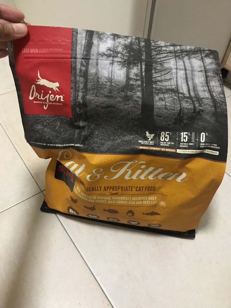 Orijen Cat & Kitten, Pet Supplies, Pet Food on Carousell