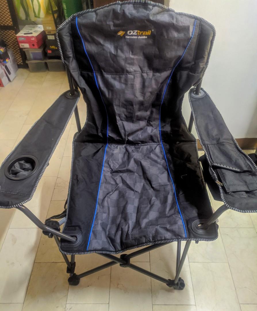 Outdoor Trail Camping Chair Travel Essentials Outdoor Camping On Carousell