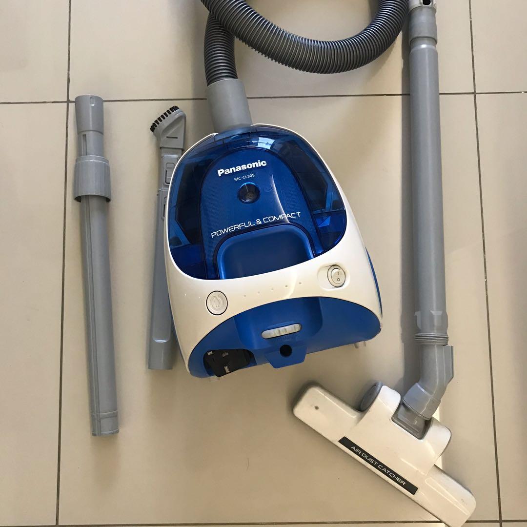Panasonic Vacuum Cleaner, Furniture & Home Living, Lighting & Fans