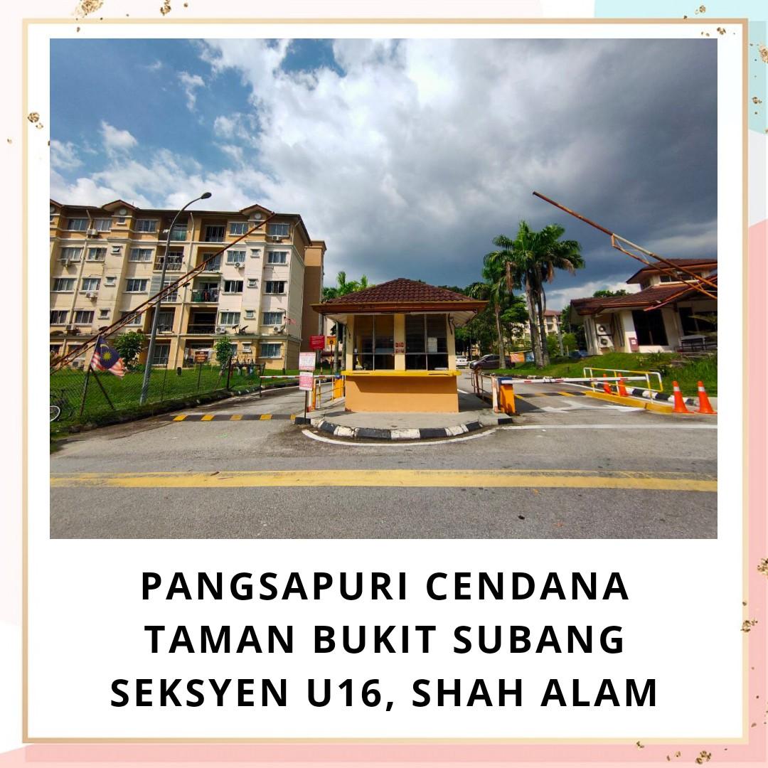 Pangsapuri Cendana Taman Bukit Subang Property For Sale On Carousell