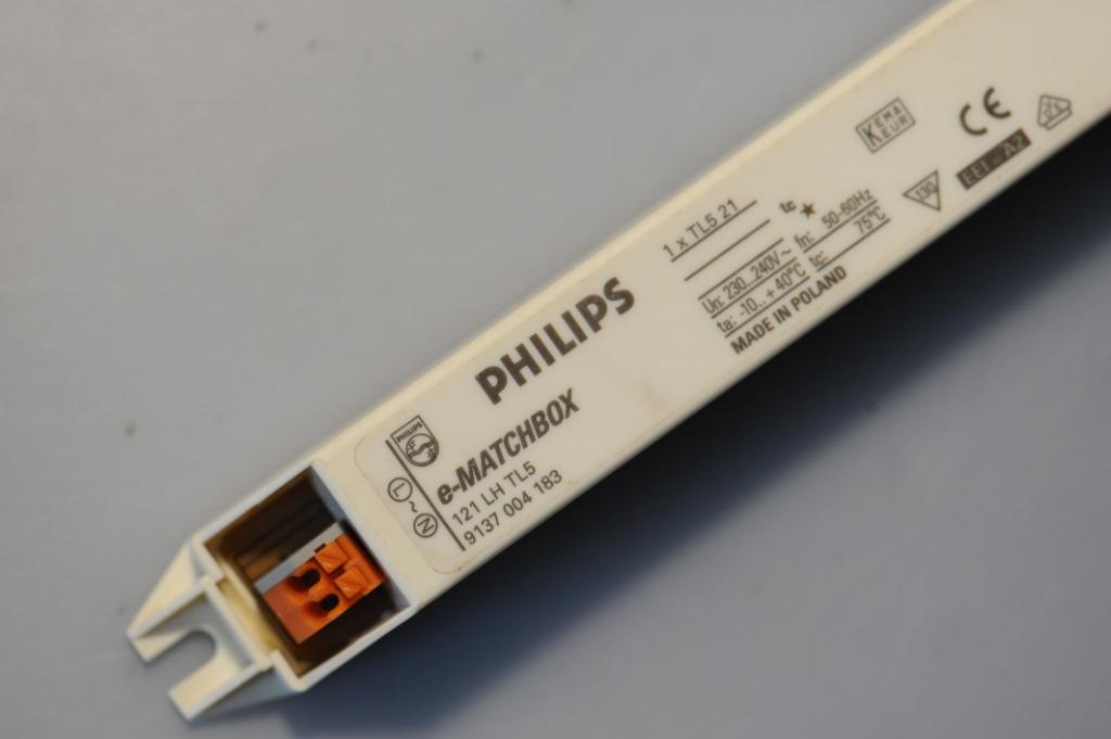 Philips e-MATCHBOX 121 LH TL5 21w 光管 火牛 鎮流器 ballast 230-240V, 傢俬＆家居, 其他 ...