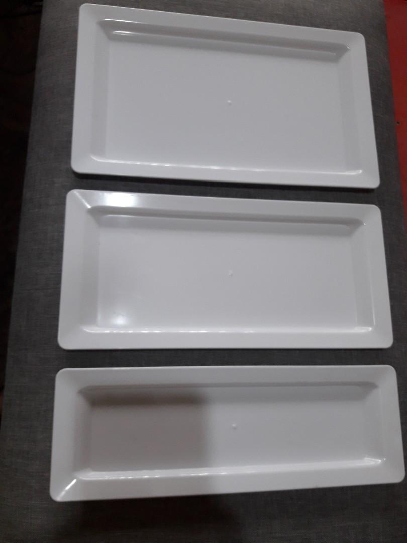 Plastic Tray (Category: Storage Boxes & Baskets) located in Las Pinas. Submitted by jaziyah4 (Listing ID 1004055244, Image 1). Description: Used. 3 plastic tray @ 199 Size: 7" x 12" 5.5" x 12" 4" x 12".