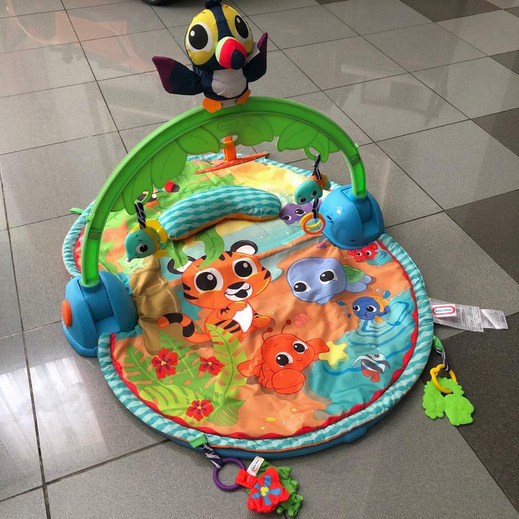 little tikes good vibrations deluxe gym