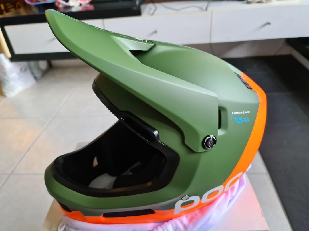 Poc coron cheap air spin green