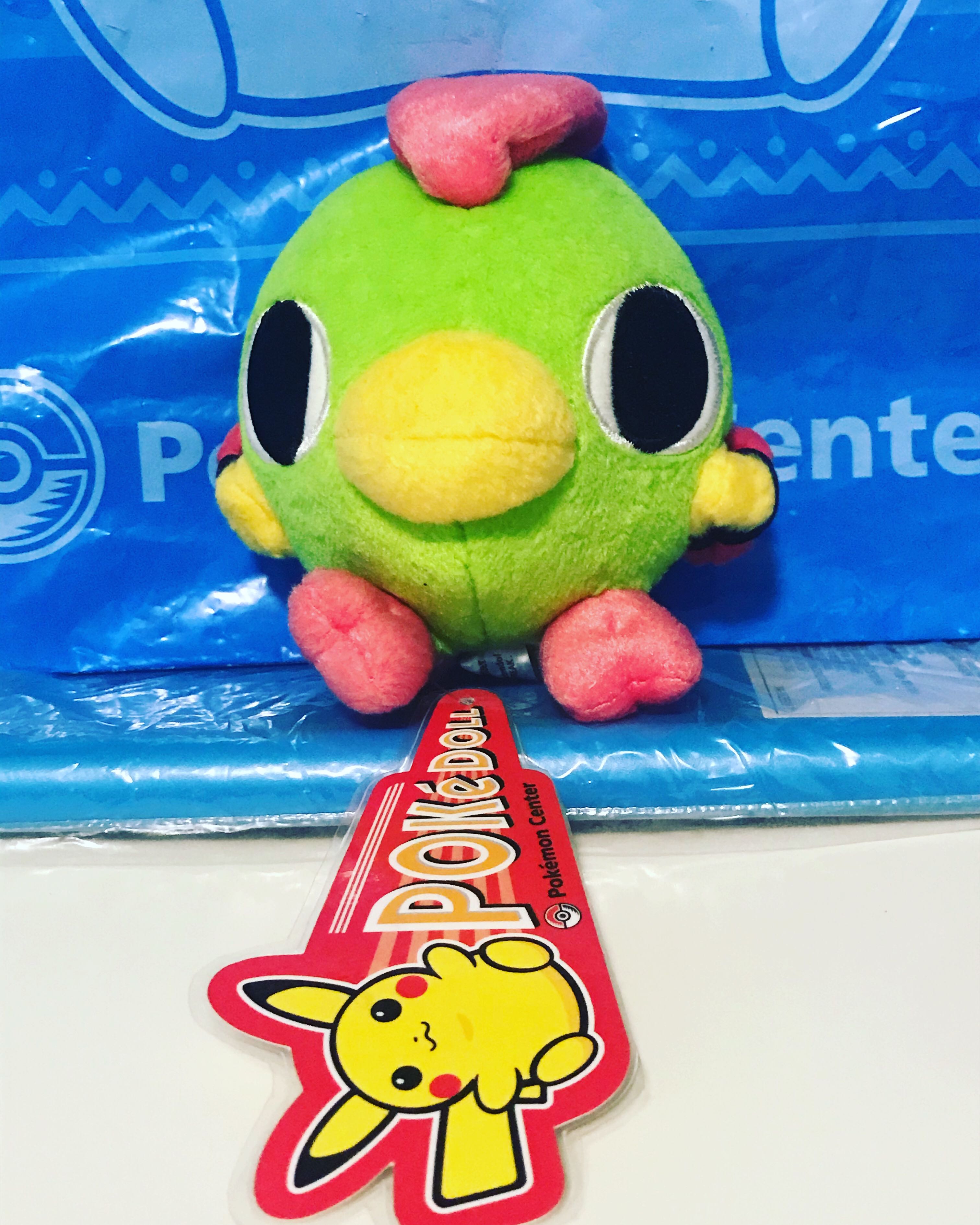 pokemon drizzle plush