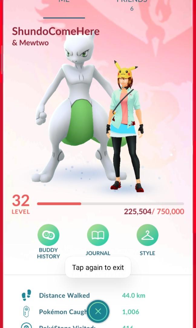 Pokemon Go Account Lv32 188 100iv Pokemon Shiny Mewtwo Regigigas Mewtwo Shadow Ball Video Gaming Video Games On Carousell
