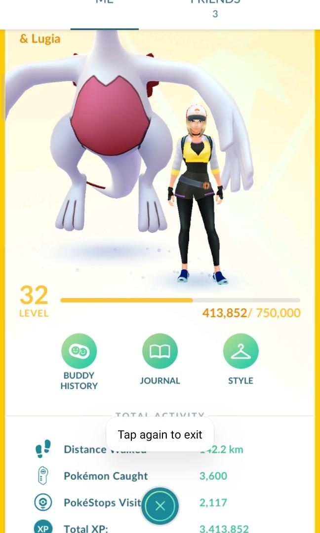 Pokemon Go Account Lv32 264 100iv Pokemon 4 Shiny Heatran Should By Lugia Regigigas Video Gaming Video Games On Carousell