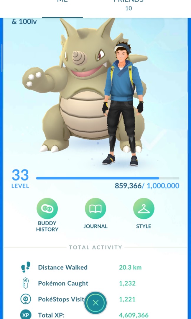 Pokemon Go Account Lv33 265 100iv Pokemon Shiny Legendary Regigigas Tm5 Video Gaming Video Games On Carousell