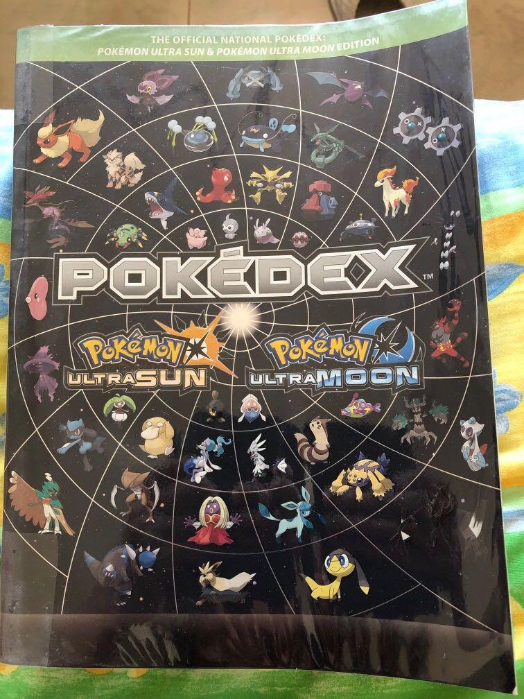 Pokémon Ultra Sun & Pokémon Ultra Moon Edition: The Official National  Pokédex 9780744019360