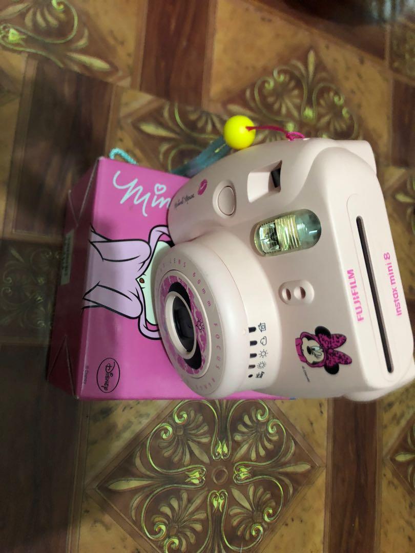 Polaroid Camera [ Minnie MOUSE ], Photography, Cameras on Carousell