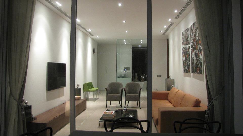Poliform Sintesi Console (3m), Furniture & Home Living, Furniture, TV ...