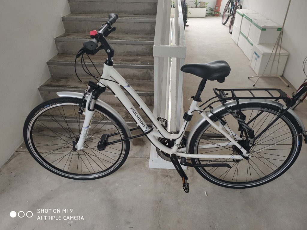 Polygon Sierra deluxe sport lady city bike Sports Equipment