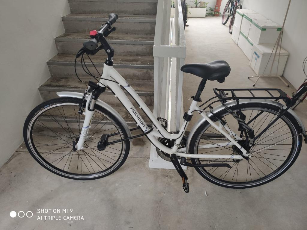 Polygon sierra deluxe sport ladies city bike hot sale