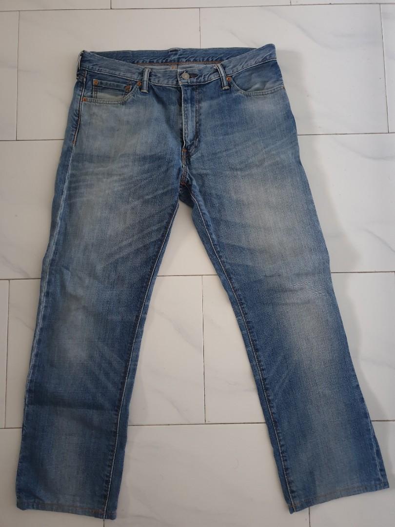 Pre-loved Levi's rare 504 men jeans, Men's Fashion, Bottoms, Jeans on  Carousell
