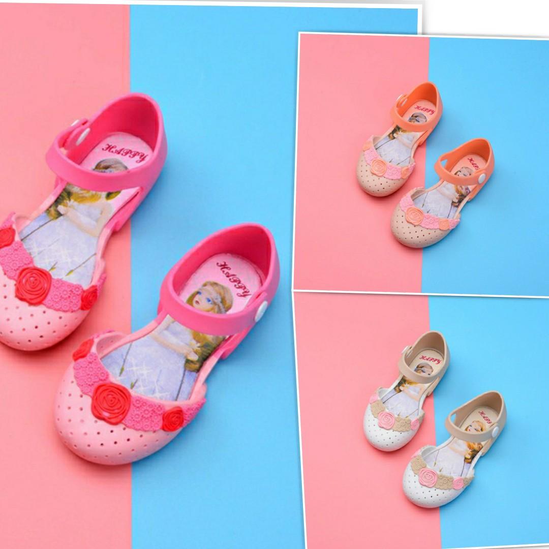 baby size 3 jelly shoes