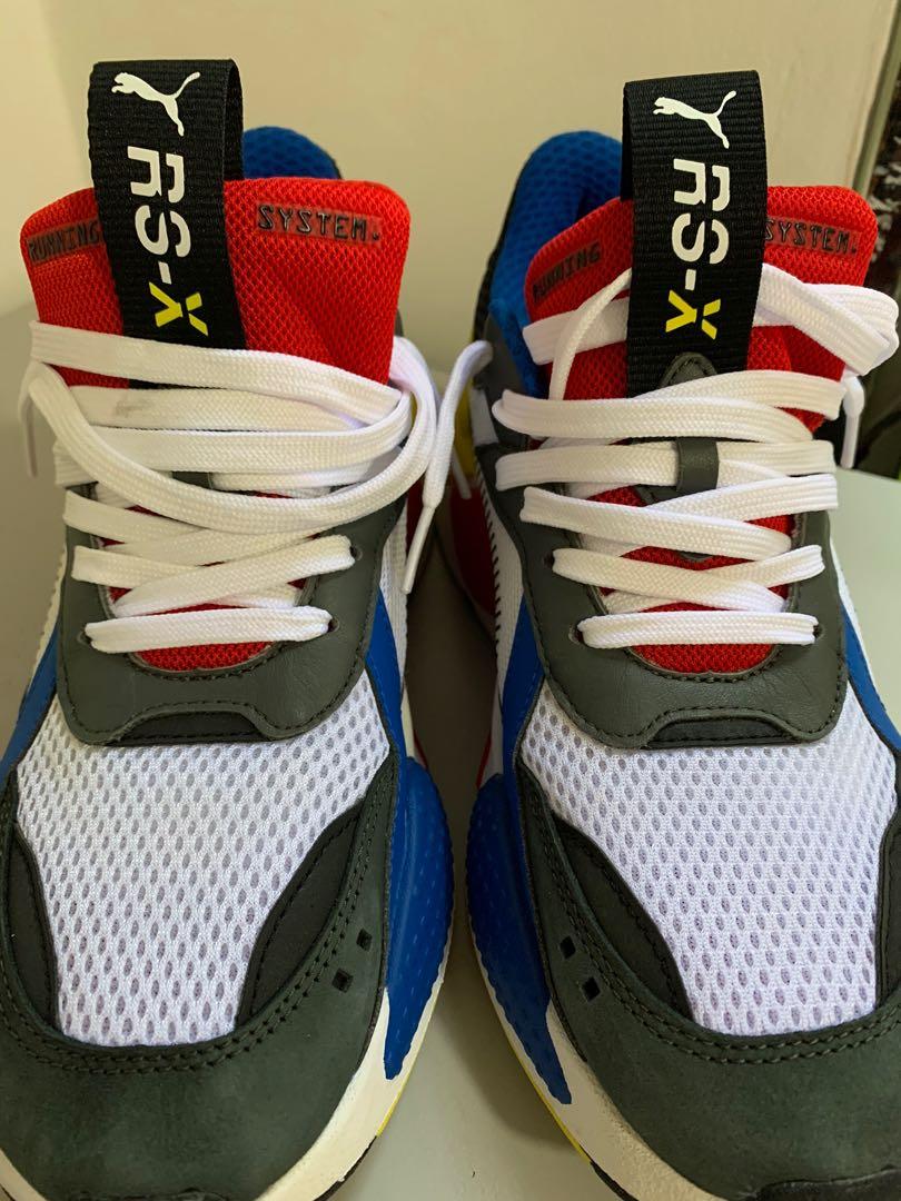 Puma rs x original vs fake top