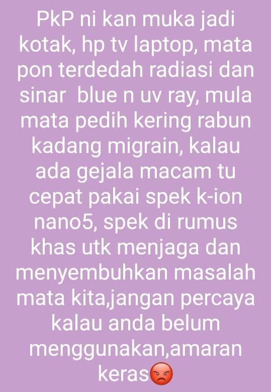 Rabun Silau Sembuh Seawal 14 Hari Health Beauty Perfumes Nail Care Others On Carousell