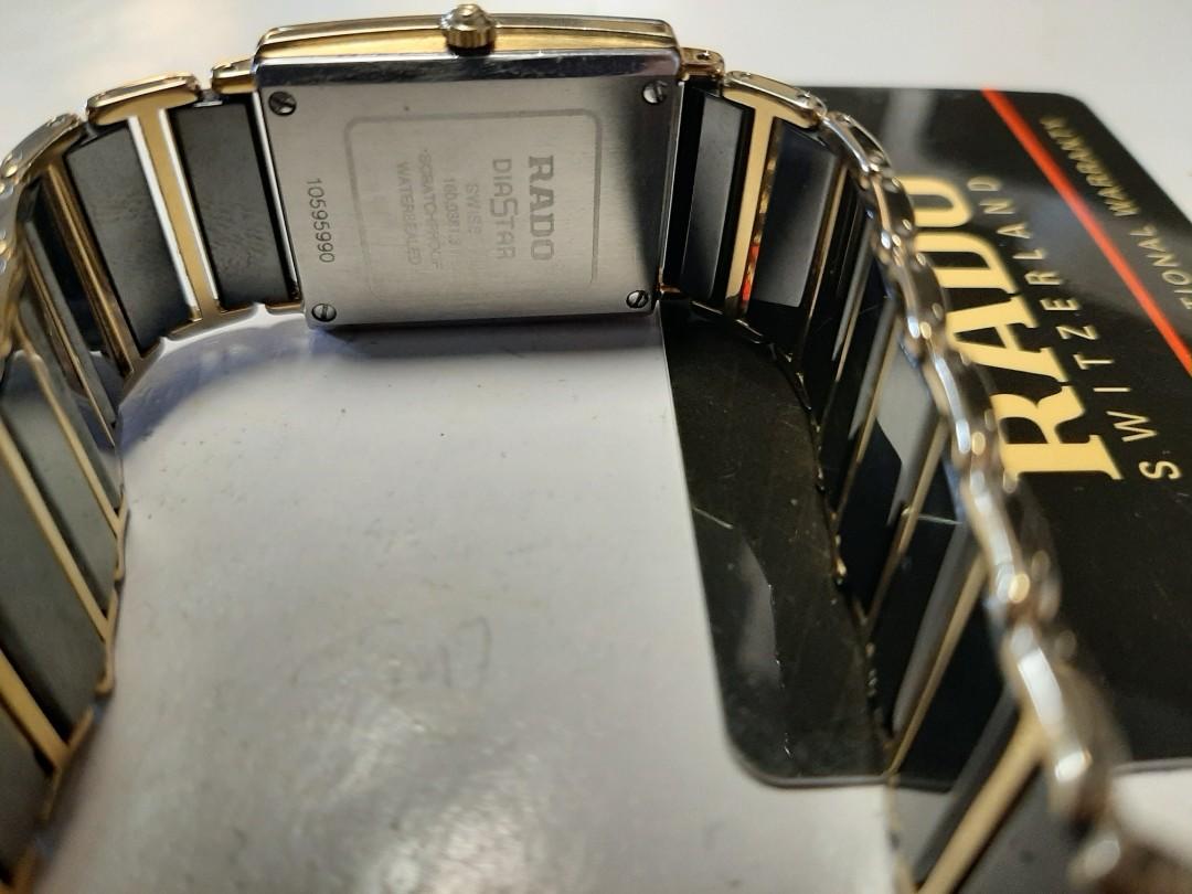 Rado Watches Men S Fashion Watches On Carousell