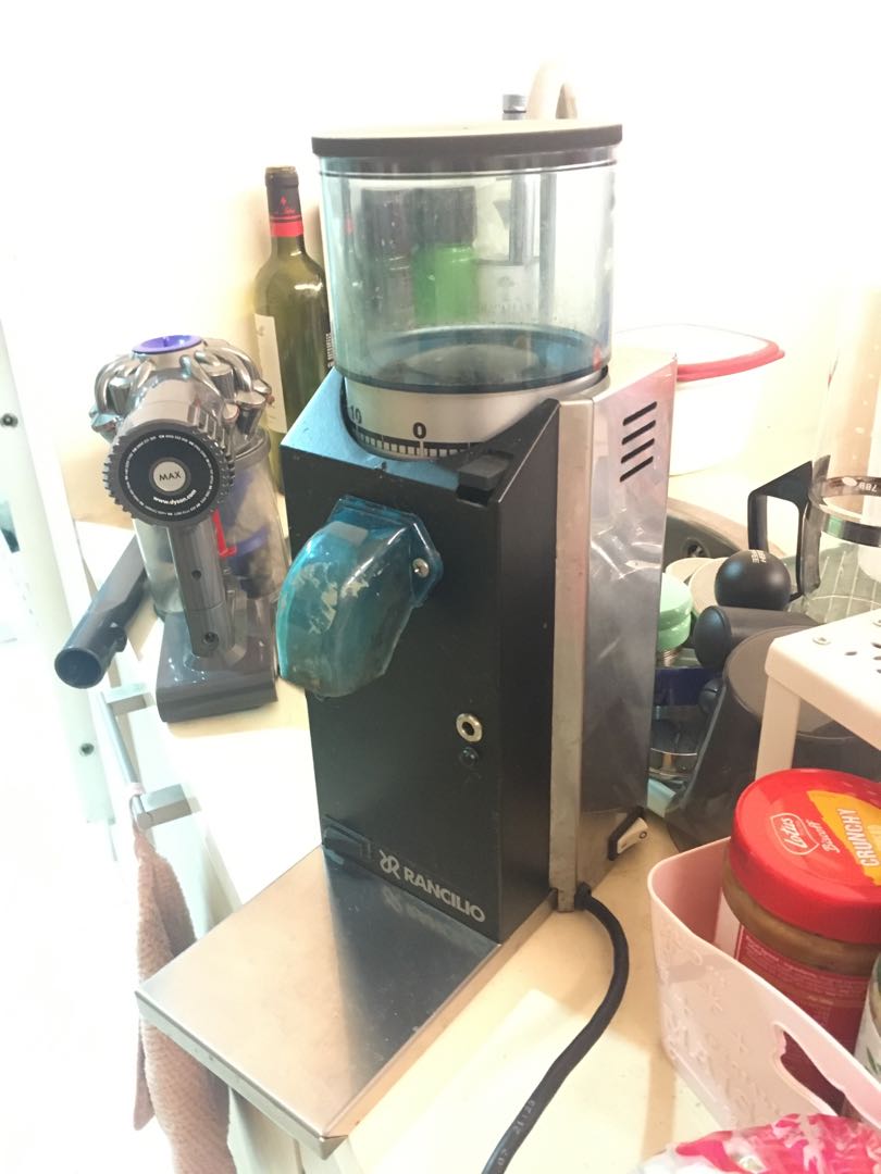 Rancilio rocky grinder with extra burr set, TV & Home Appliances, Kitchen Appliances, Coffee