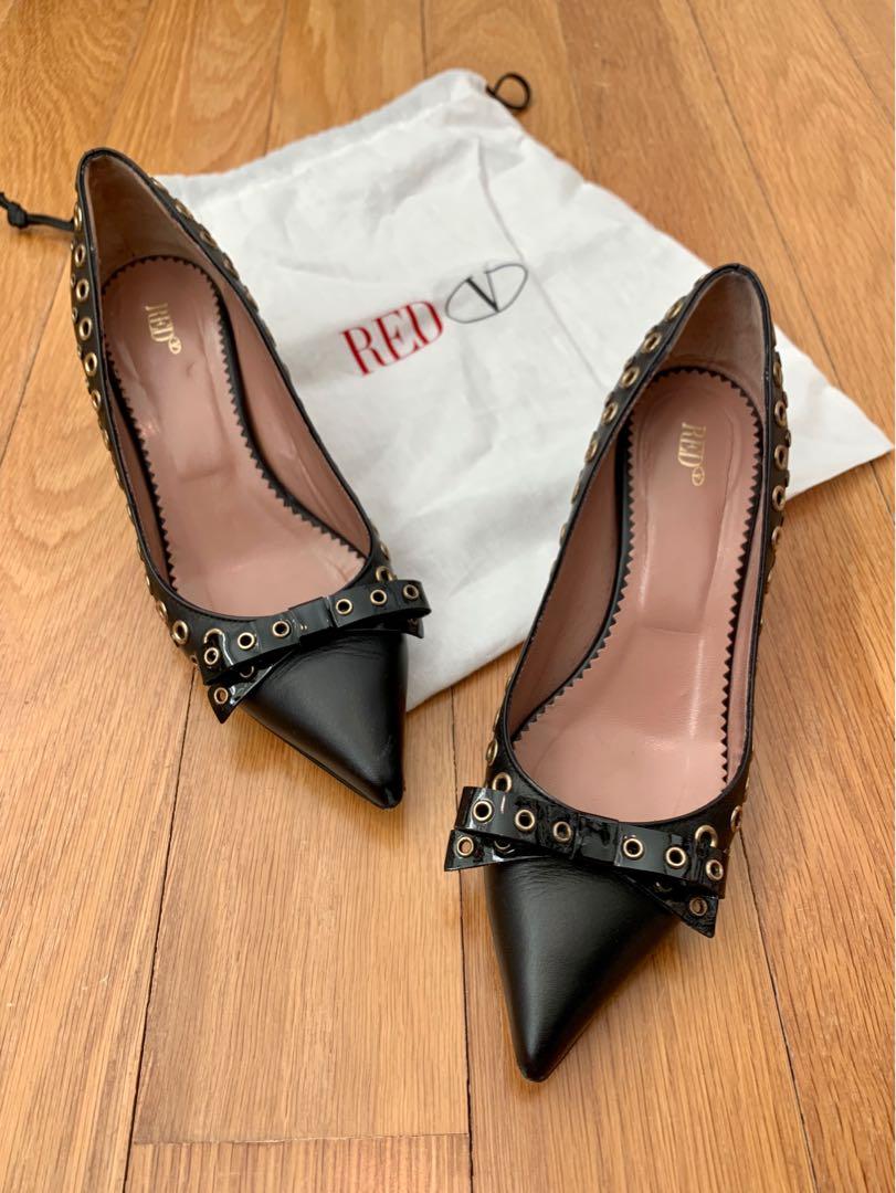 Red Valentino Kitten Heel