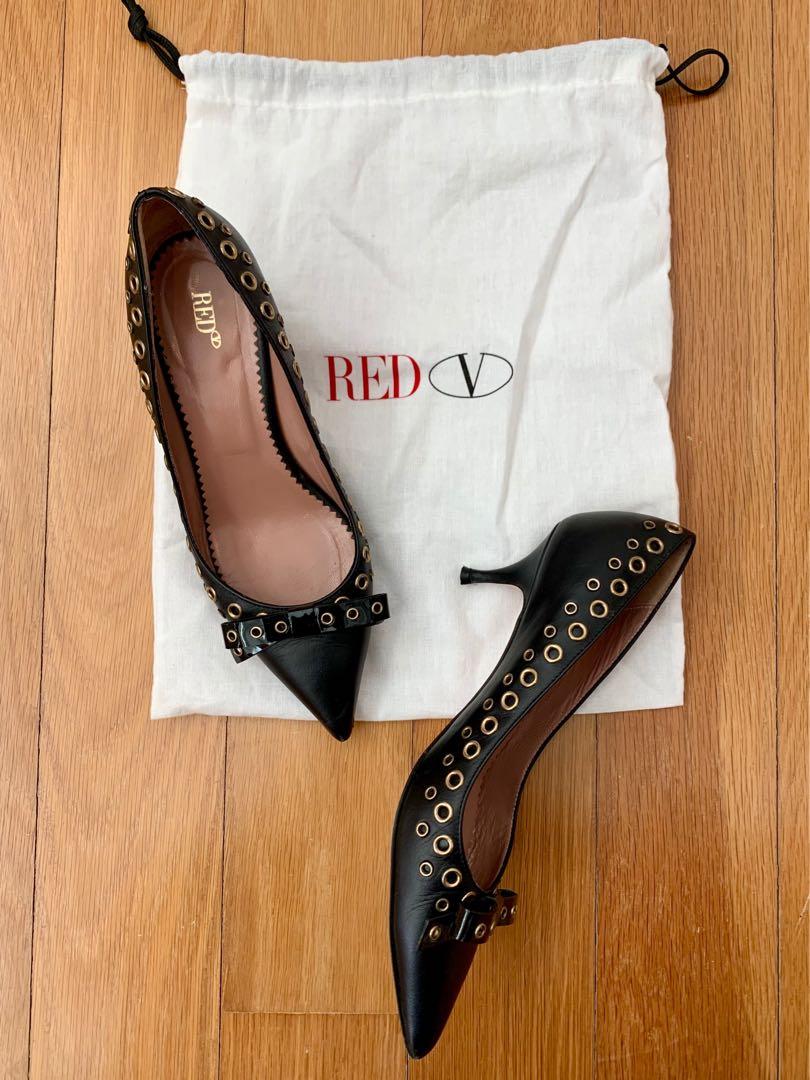 Red valentino hotsell kitten heels