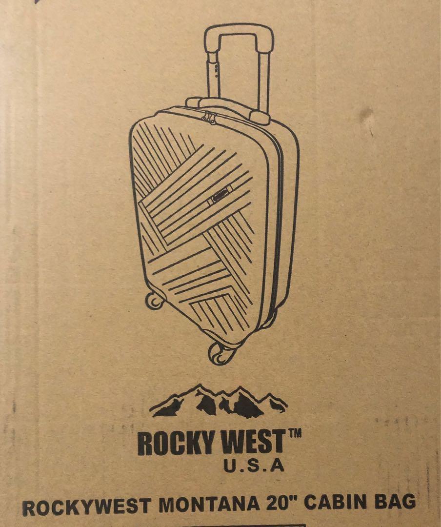 luxury cabin bag
