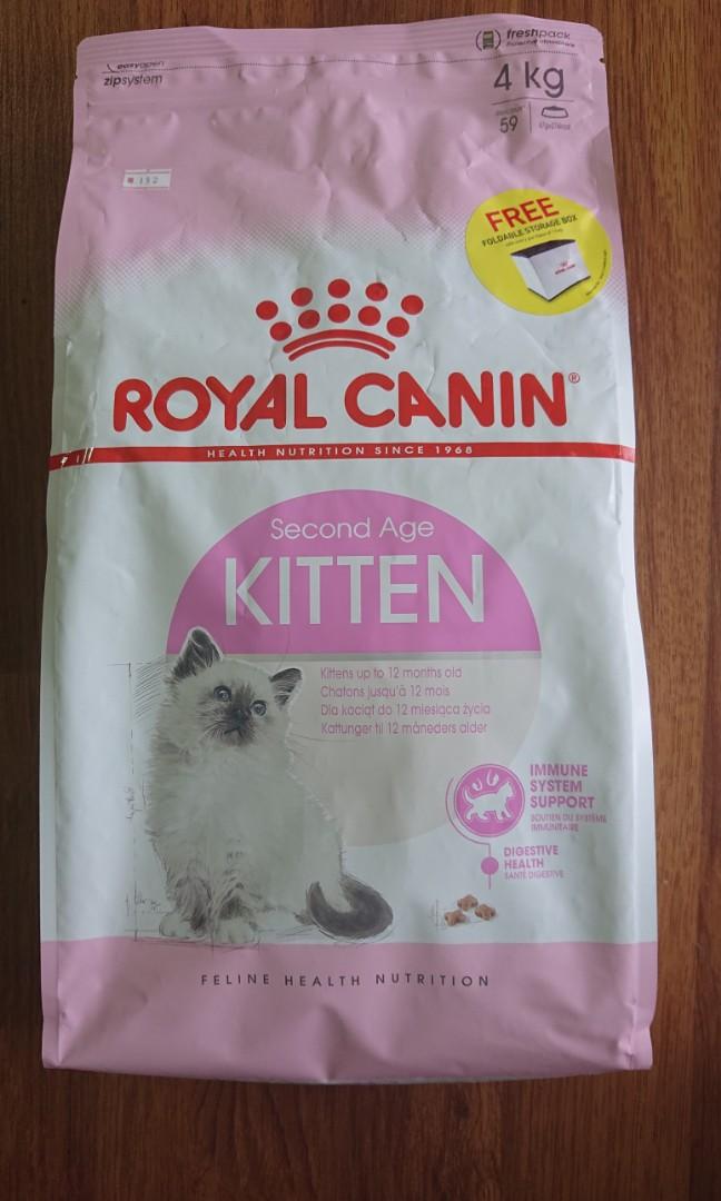 royal canin untuk kitten