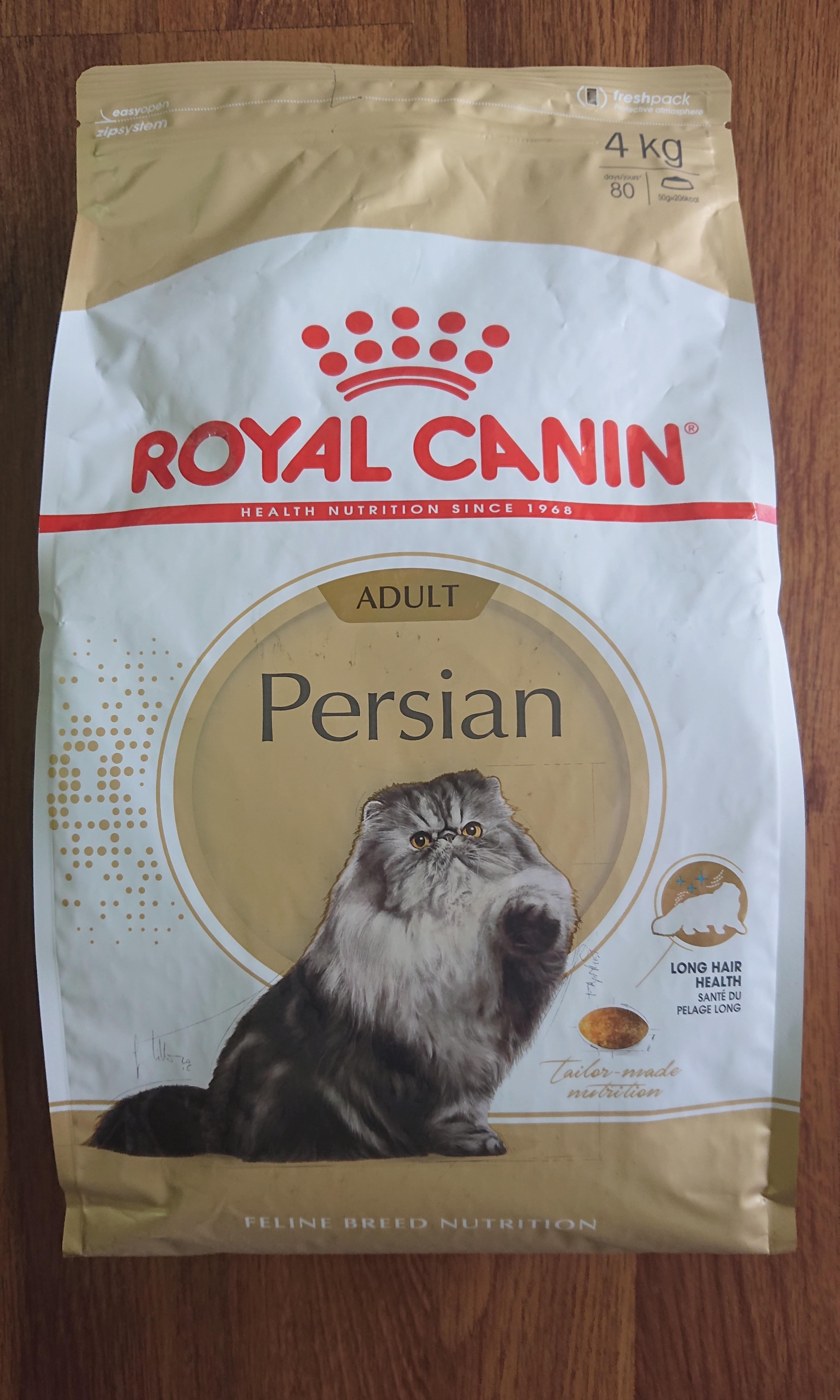 Royal Canin Persian Adult 4kg Pet Supplies Pet Food On Carousell