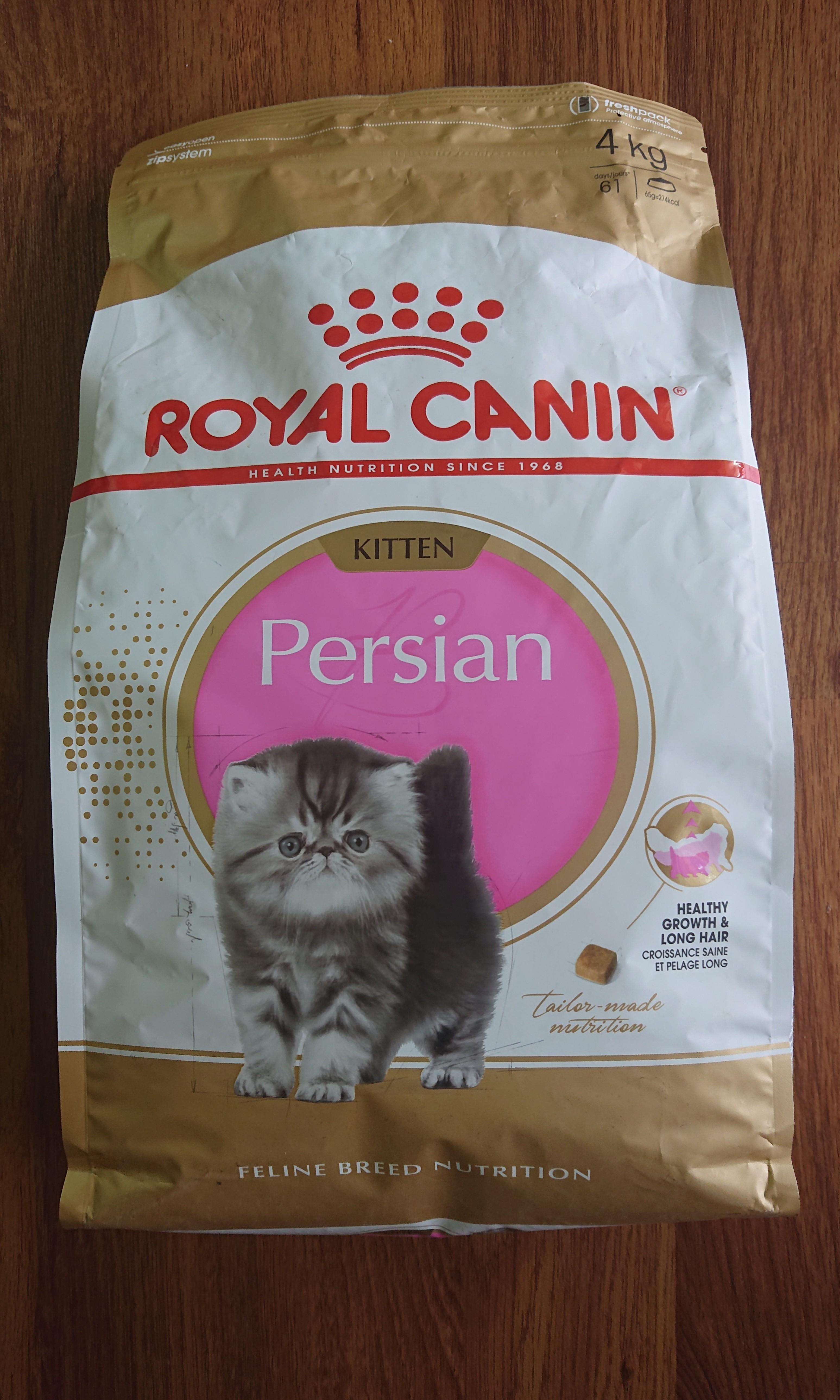meow persian cat food