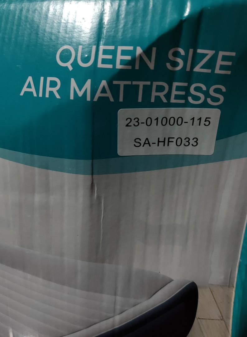 SABLE Queen size Air bed mattress, Furniture & Home Living, Furniture, Bed Frames & Mattresses