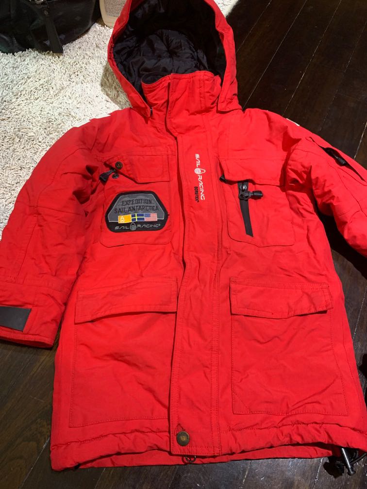 Glacier bay top jacket sail racing