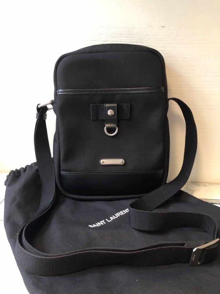 Saint laurent rivington pouch hot sale