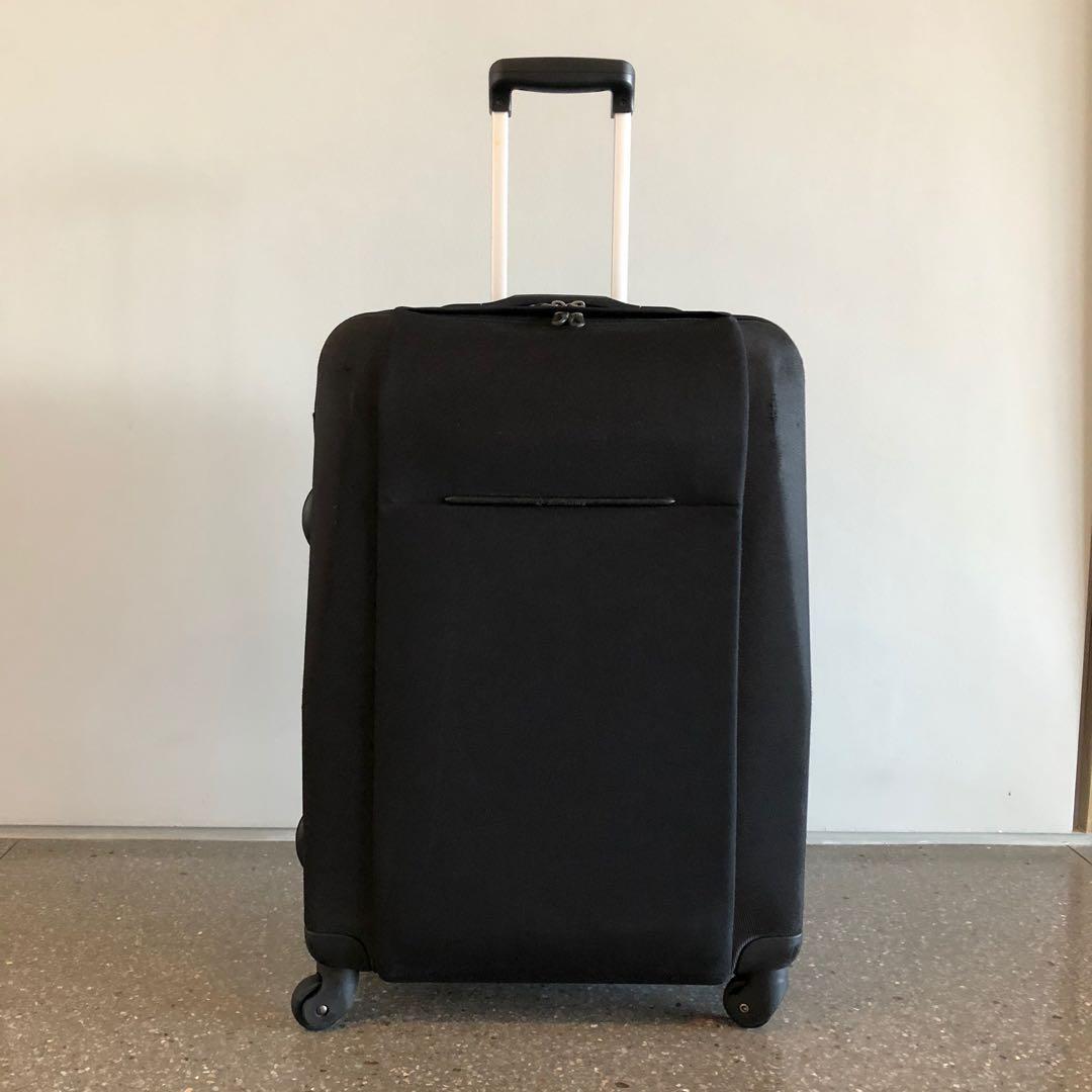 Samsonite Soft side Spinner, Hobbies & Toys, Travel, Luggage on Carousell