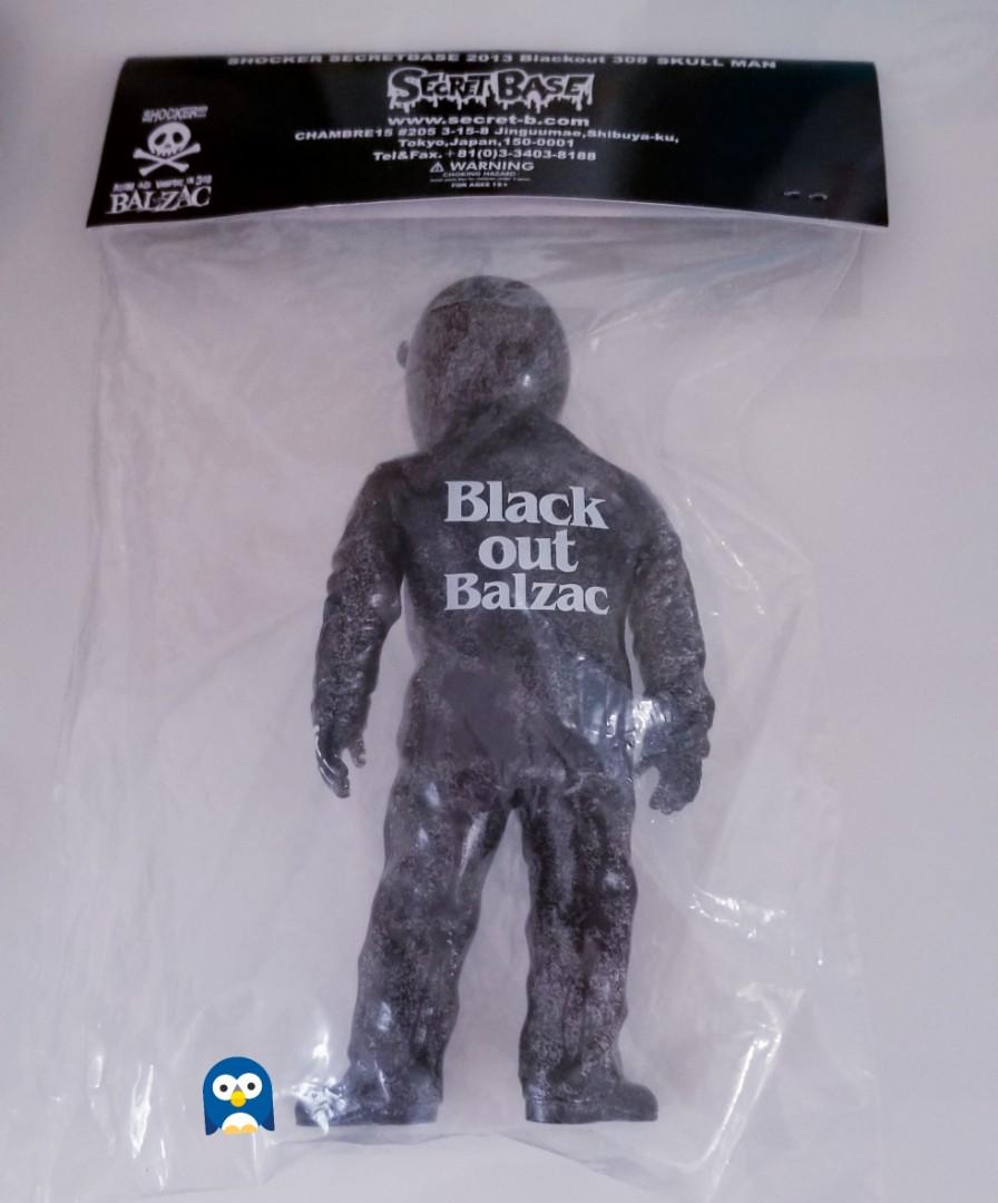 Secret Base x Balzac Shocker Secretbase 2013 Blackout 308 Skull