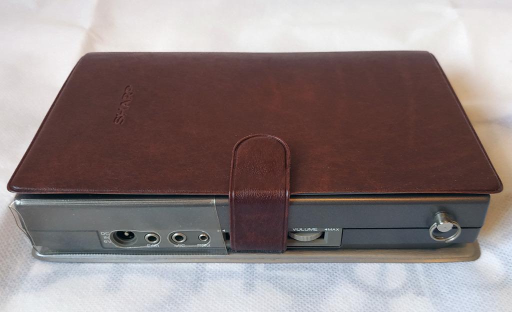 SHARP CE152 Cassette mono tape recorder, quality mini dictation