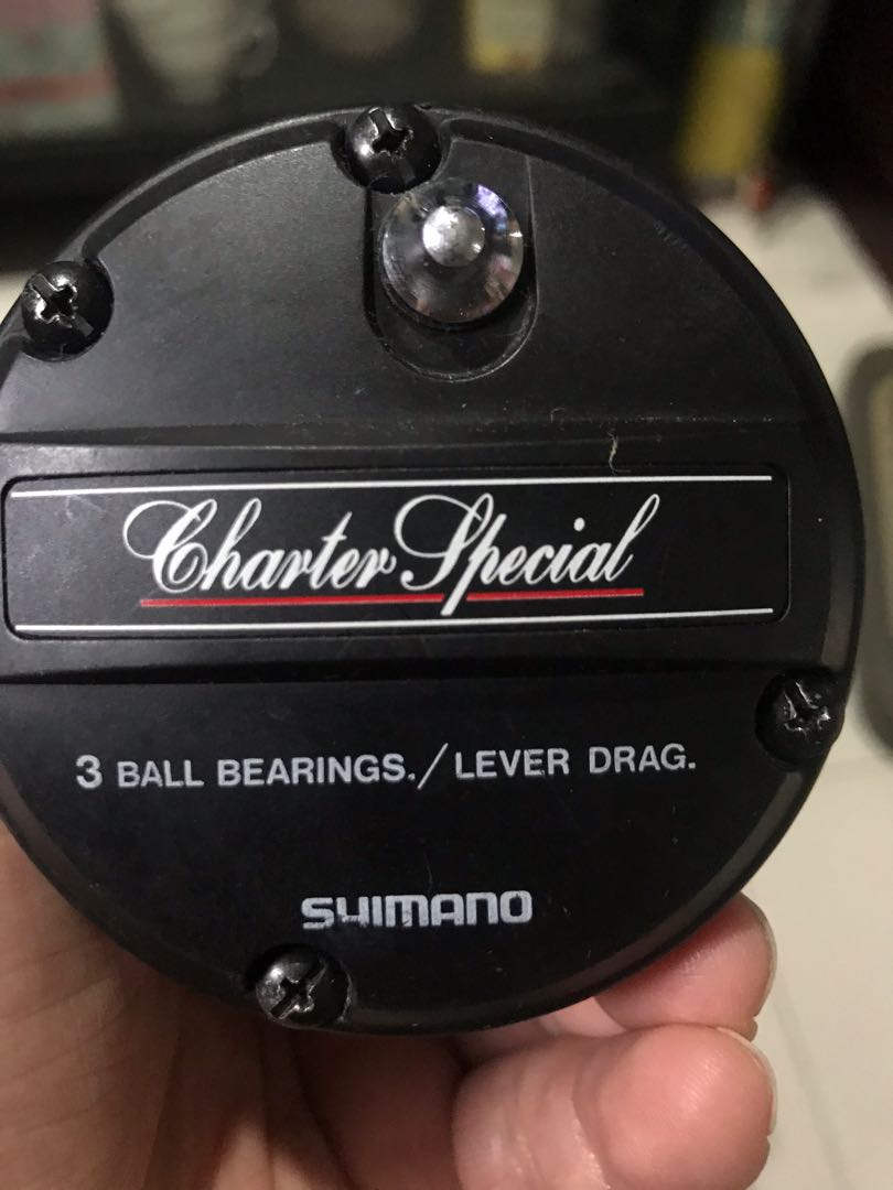 Shimano Charter Special Overhead Reel