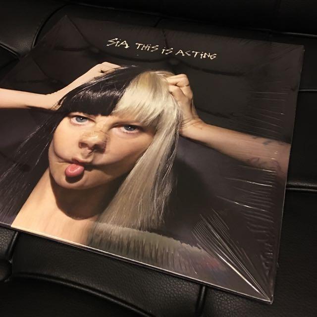 Sold Sia This Is Acting Vinyl Lp New Music Media Cds Dvds Other Media On Carousell