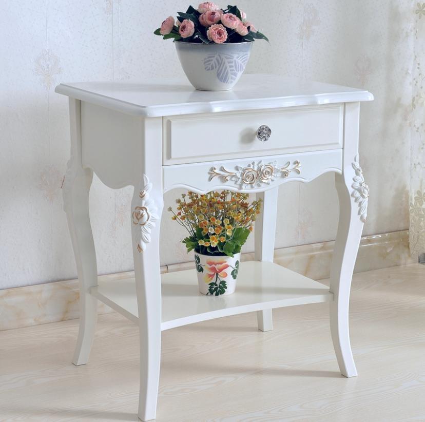 Victorian Side Table white