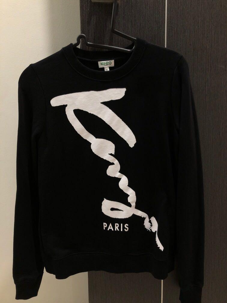 Kenzo signature sweater shop