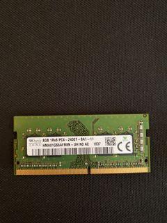 SK Hynix China 8GB DDR4 RAM