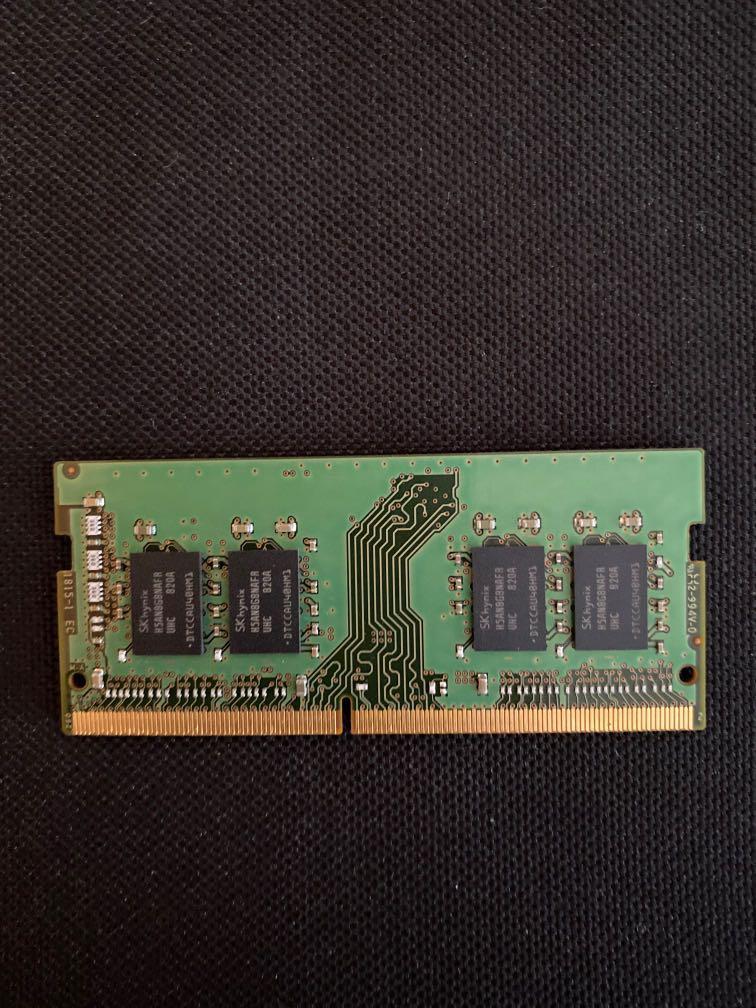 SK Hynix Korea 8GB DDR4 RAM, Computers & Tech, Parts & Accessories ...