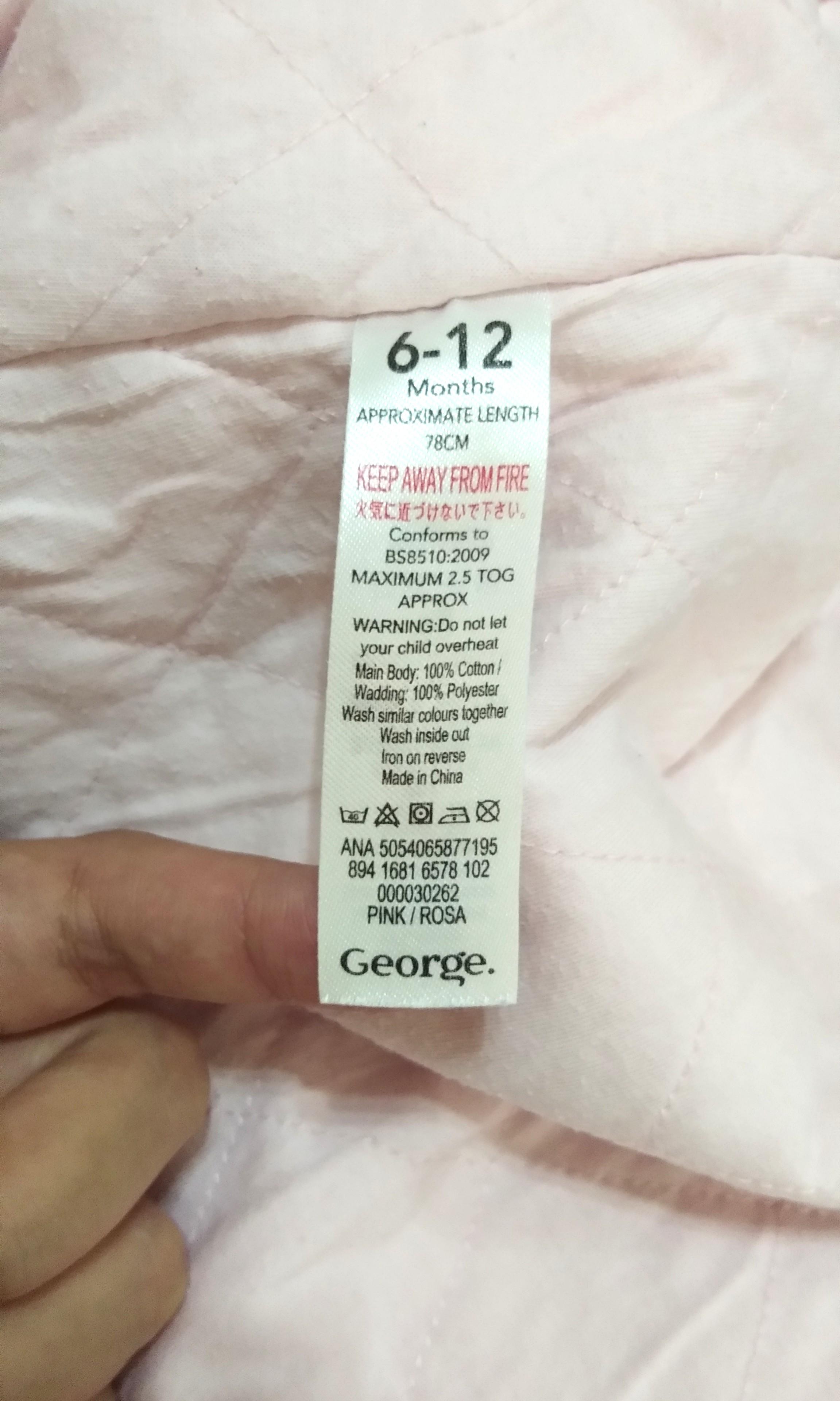 george sleep sack