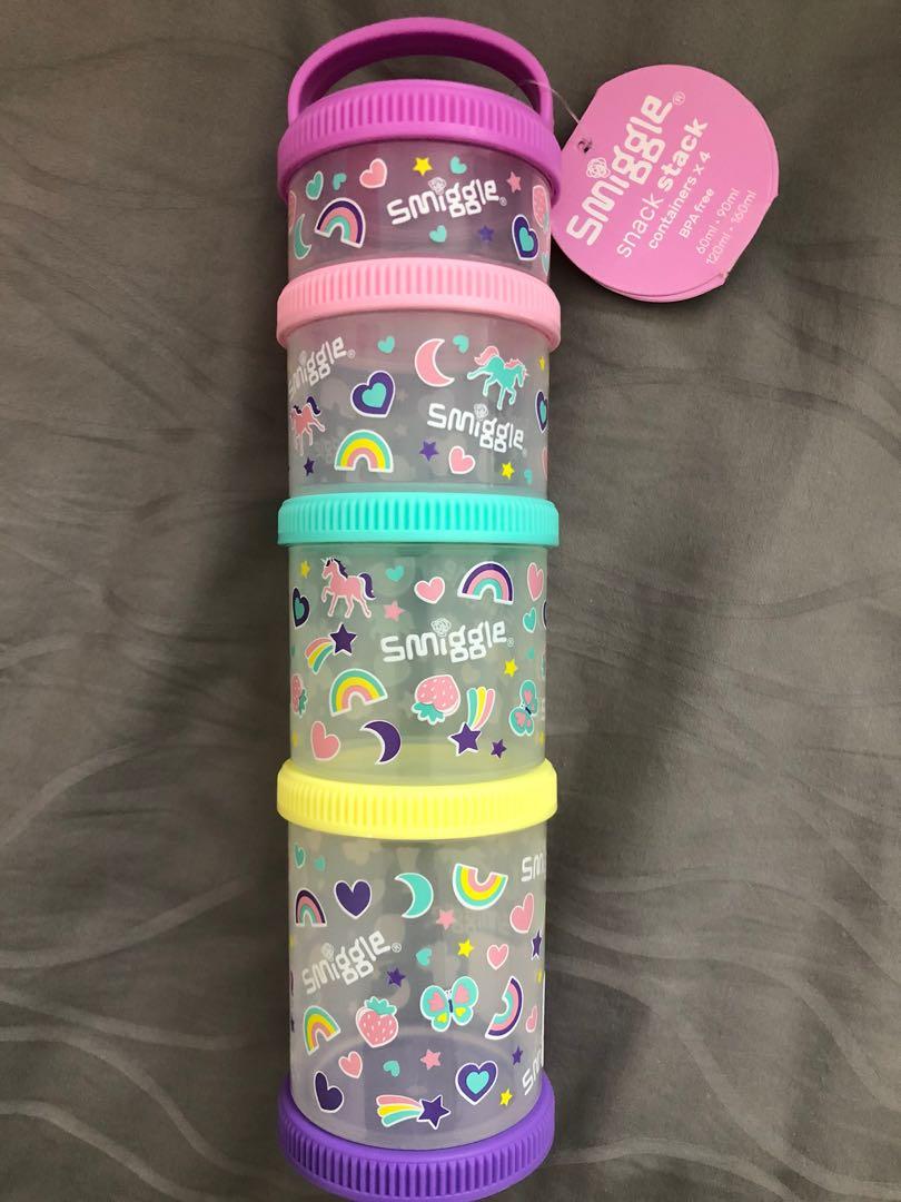 Smiggle Snack stack, Babies & Kids, Nursing & Feeding, Weaning