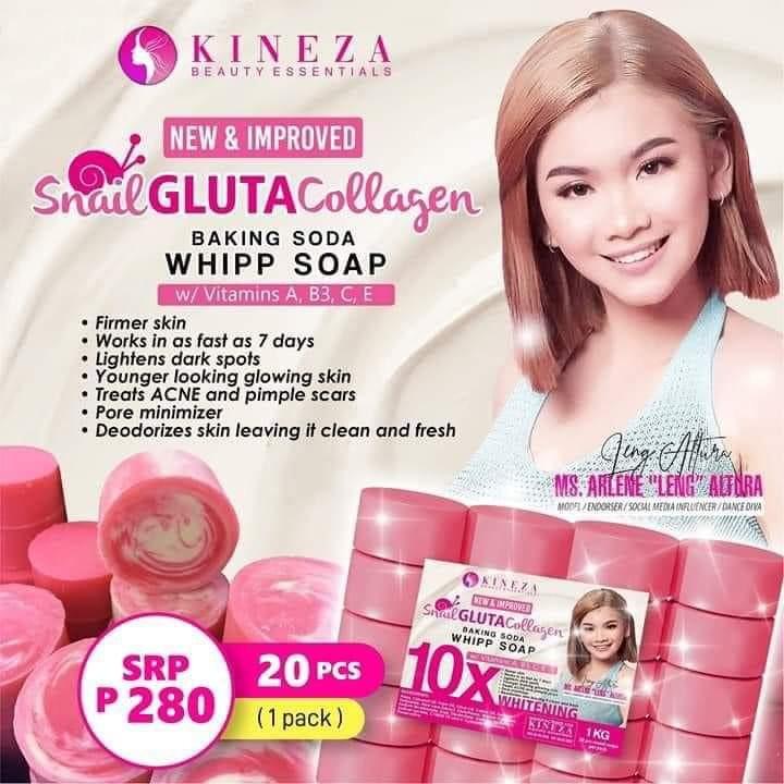 Snail Gluta Collagen With Baking Soda Whipp Soap Health Beauty Skin Bath Body On Carousell Do you know any other tricks to lighten dark underarms? snail gluta collagen with baking soda whipp soap