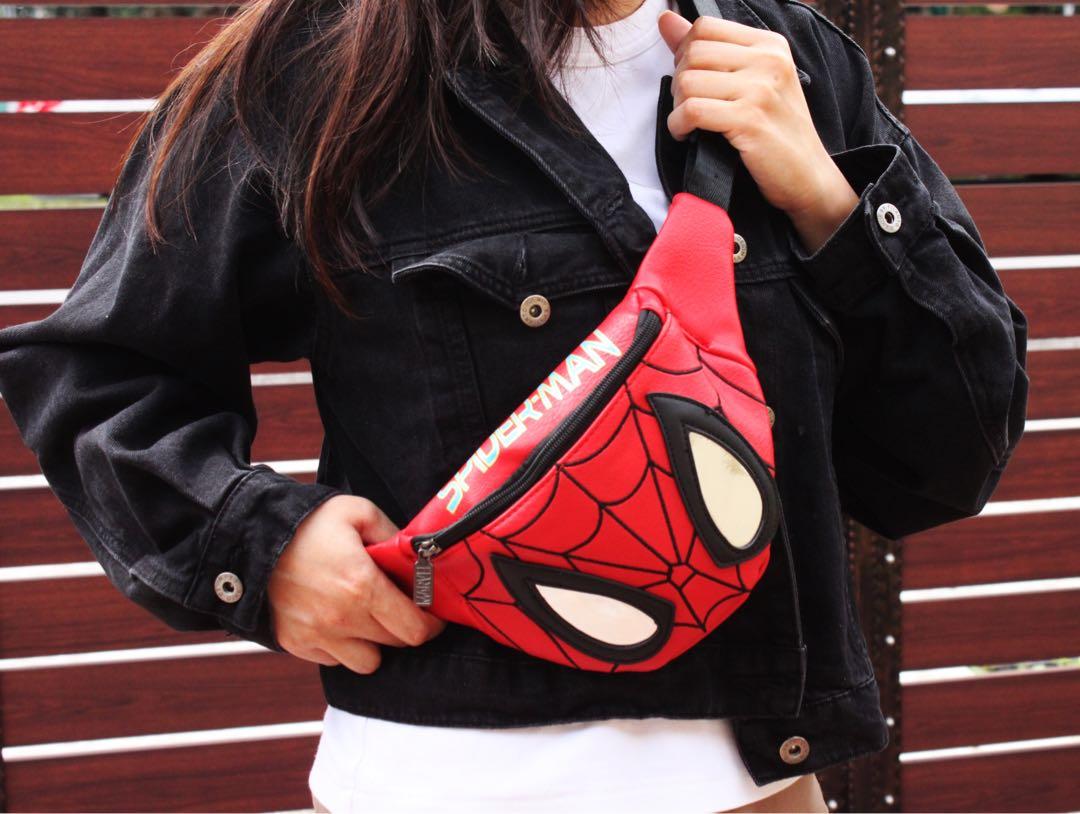 spider man fanny pack
