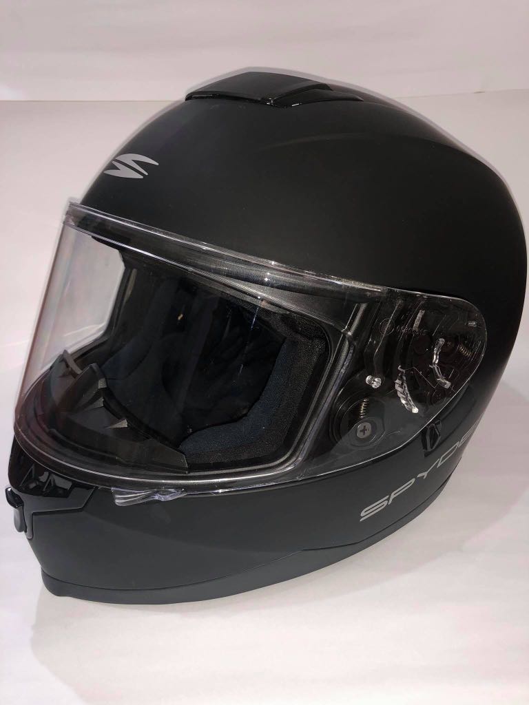 Spyder full face helmet Men s Fashion Watches Accessories