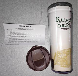 Starbucks Kingdom of Saudi Arabia Tumbler