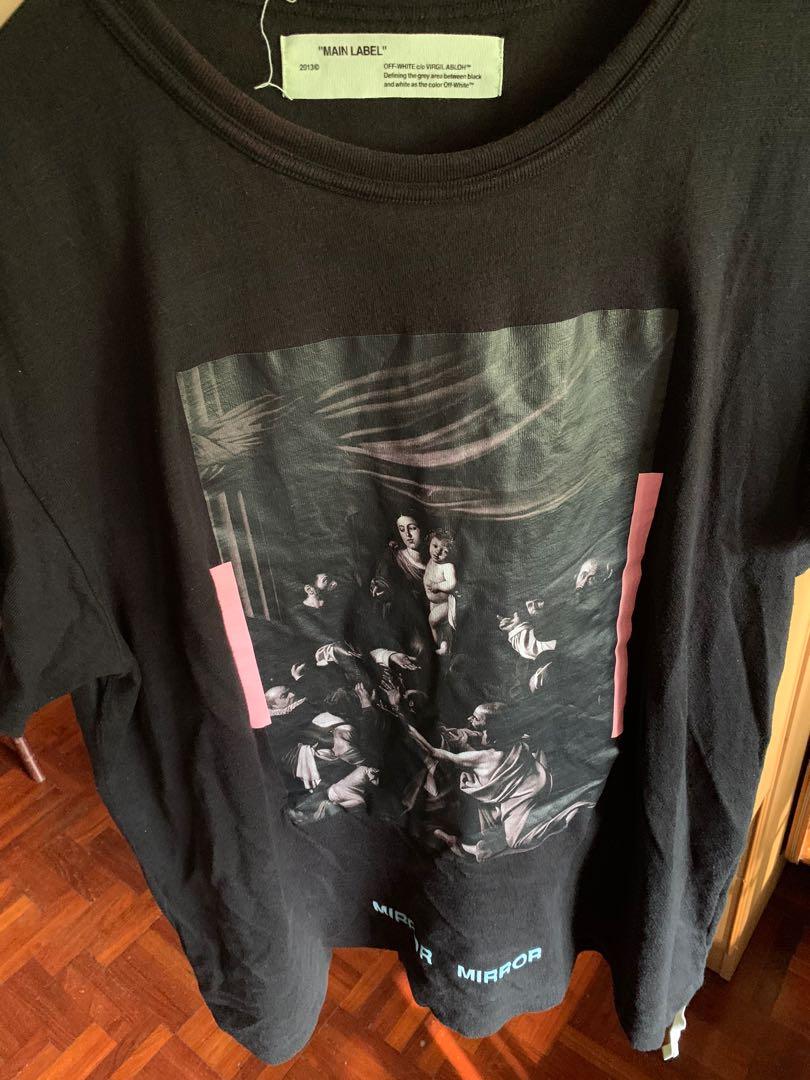 *STEAL* Off-White SS17 Caravaggio tee Size M