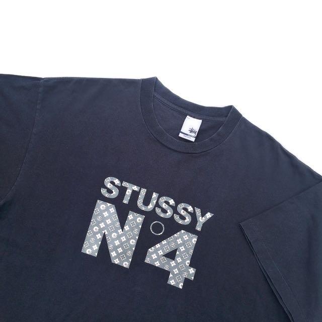 stussy lv monogram, Men's Fashion, Tops & Sets, Tshirts & Polo Shirts on  Carousell