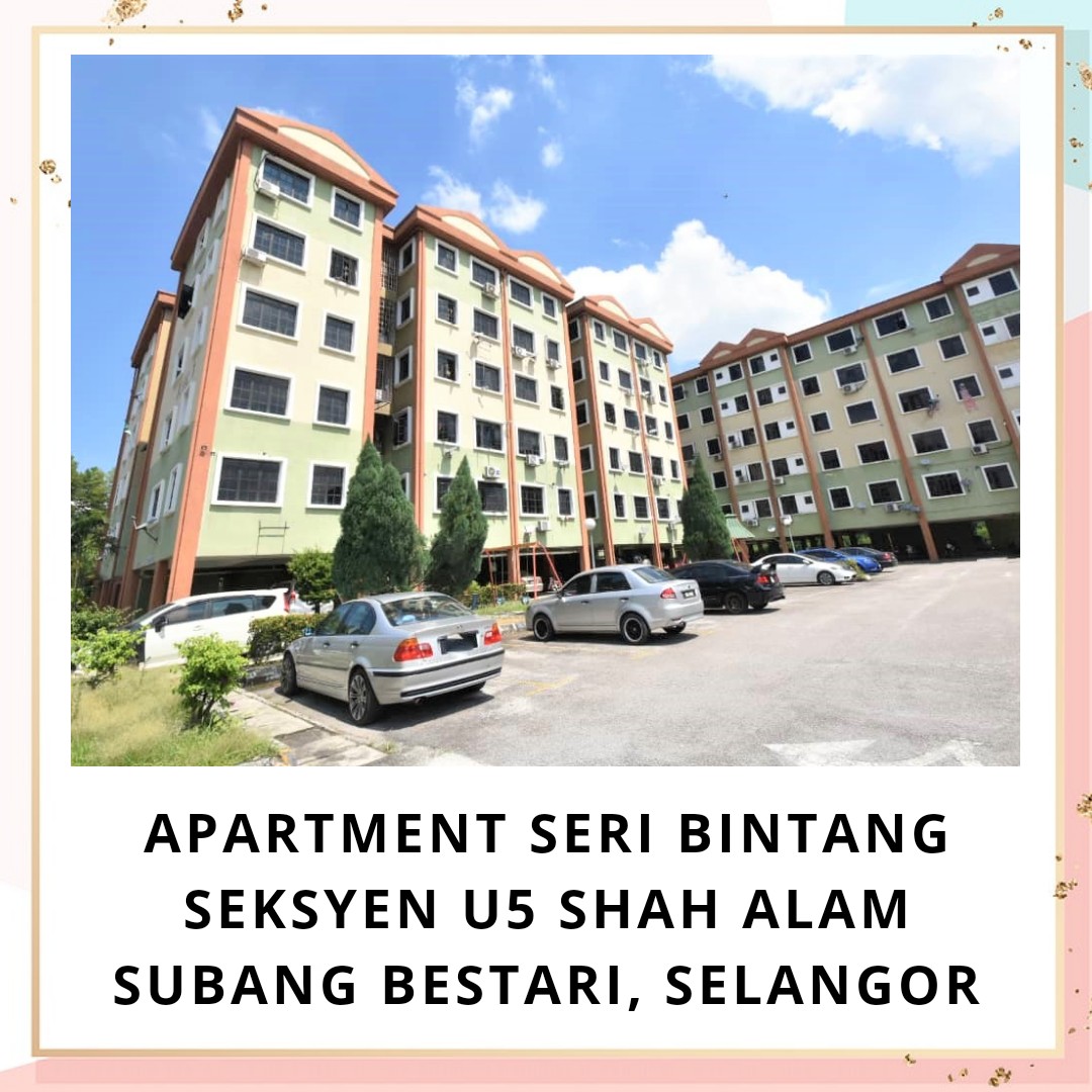 Subang Bestari Apartment / Merak Apartment Subang Bestari U5 Ejen